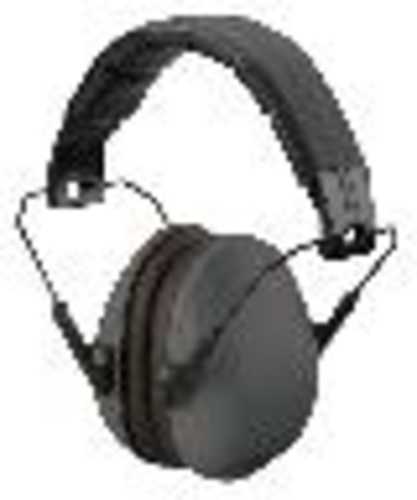 Slim Passive Ear Muffs Black