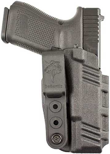 Moss DESANTIS Slim TUK IWB Holster Mc1sc Blk