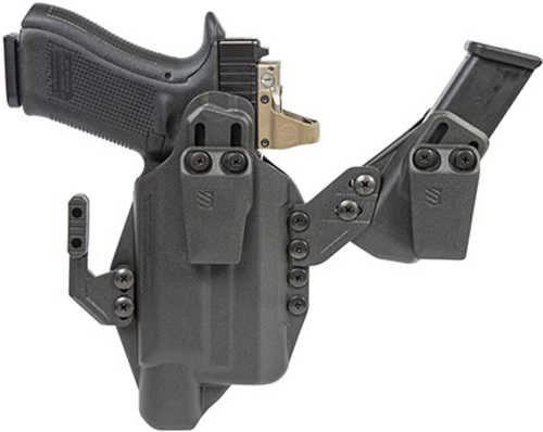 Blackhawk 416963Bk Stache Inside-The-Waistband Lb M&P Shield 9/40 CT Laserguard Pro Prem Kit 63 Polymer Ambidextro