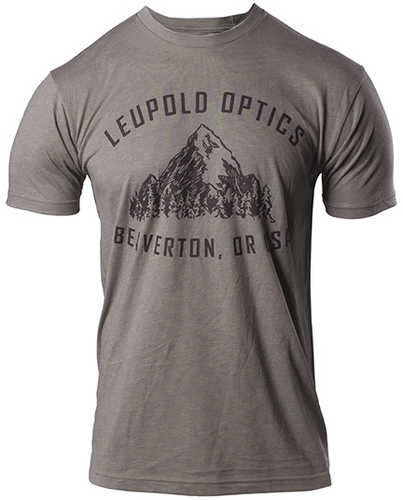 Leupold Hometown T-Shirt Gray Xl Short Sleeve