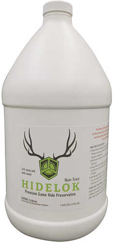 Velvet Antler Tech HideLok Game Preservative 1 Gallon Jug