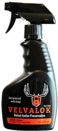 Velvet Antler Tech VelvaLok Preservative 12 Oz Spray Bottle