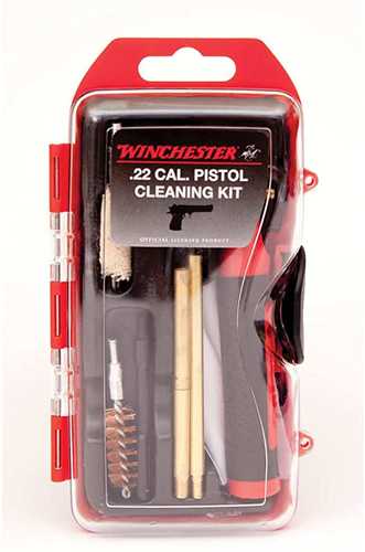 Winchester Pistol Cleaning Kit .22 Caliber 14 pc.  