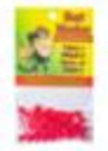 Boat Monkey Plastic Beads 6Mm Red 40Pk Model: B6RB