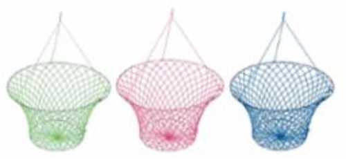 American Maple Fun Colored Crab Net 2 Ring Assorted Colors 12ea = 1(bulk)