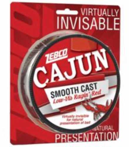 Cajun Low Vis Filler Spool 14lb 330 Yards Red Model: 21-36273