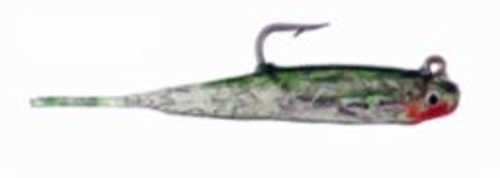 H&H Tackle Glass Minnow Double Rig 4.5" 1/4 Oz 1/2In 1/8Oz Soldier Shad Model: