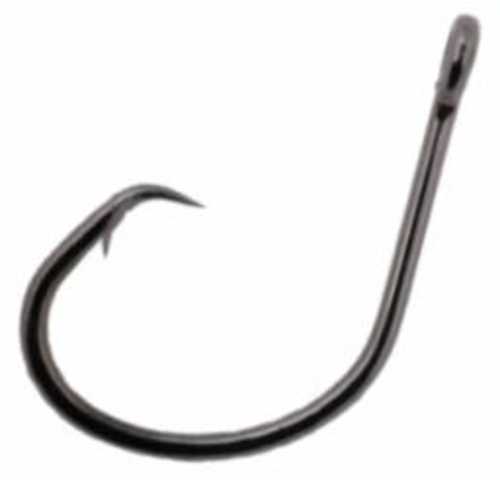 Owner Mutu Hybrid Circle Hook Black Chrome 2/0 6Pack Model: 4174-121