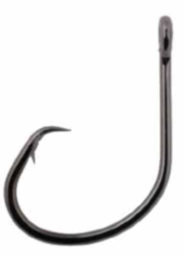 Owner Reef And Rig Hook Black Chrome 5/0 7Pack Model: 5174RR-151