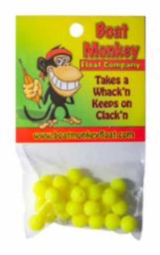 Boat Monkey Plastic Beads 8Mm Chart 25Pk Model: B8CHB