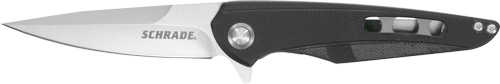 SCHRADE Knife G10 UG Clip Point Folder 3.5" Ultra Glide