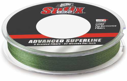 Sufix Advanced Superline 832 Braid 80 Lb Lowvis Green 300 Yd