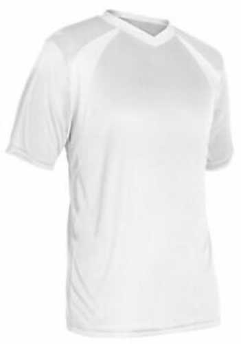 Champro Adult Sweeper Soccer Jersey White Extra Large