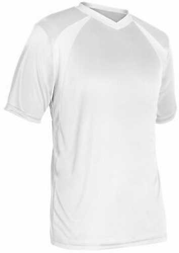 Champro Youth Sweeper Soccer Jersey White Large