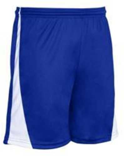 Champro Adult Sweeper Soccer Shorts Navy White Small