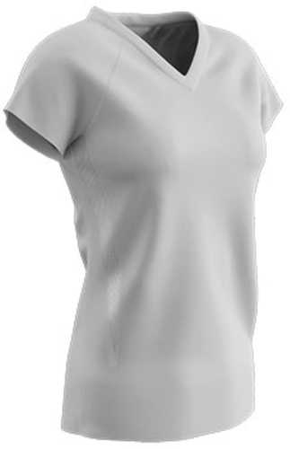 Champro Spike Ladies Volleyball Jersey White Large