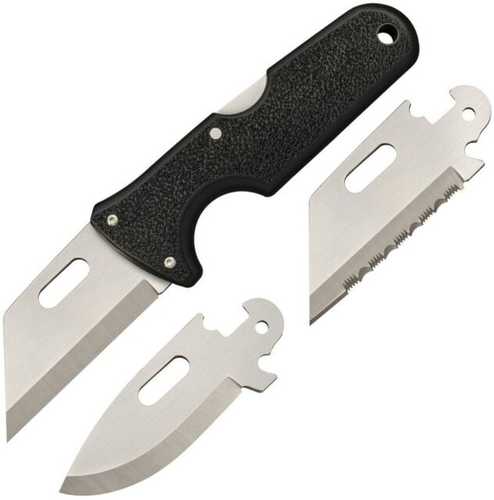 Cold Steel Click N Cut Folder 2.5 in Blade ABS Handle