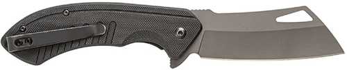 Smiths Rally Folder 3.26 In Blade Black G-10 Handle