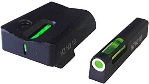 HIVIZ LiteWave H3 Sight 9mm 40 and W .357