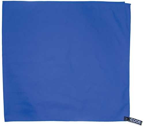 Code Blue Microsuede Bath Towel