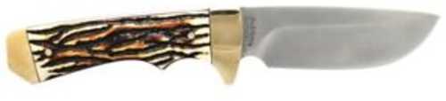 Uncle Henry Next Gen Fixed 3.8 in Blade Staglon Handle