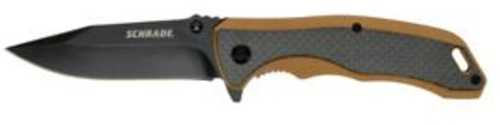 Schrade Ultra Glide Folder 3.3 In Blade G10 Handle