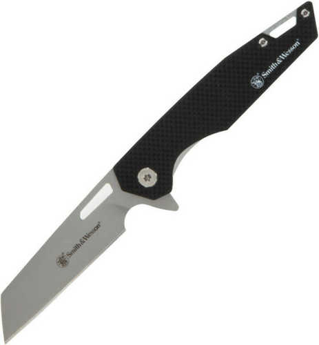 SW Sideburn Folder 3 in Blade G-10 Handle