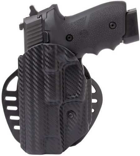 Hogue ARS Stage 1 Carry Holster Sig Sauer P229 LH CF Weave