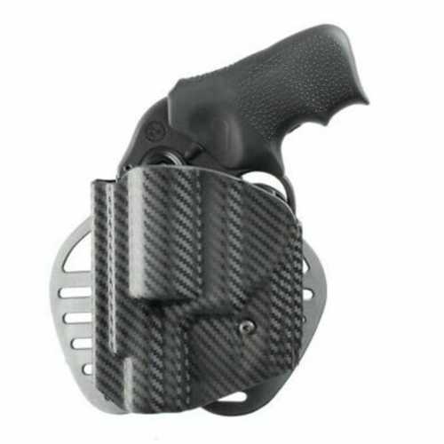 Hogue ARS Stage 1 Carry Holster Ruger LCR LCRX LH CF Weave