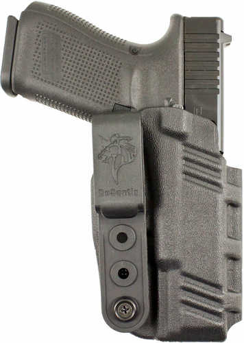 DeSantis Gunhide 137KJ1RZ0 Slim-Tuk IWB Black Kydex Belt Clip Fits S&W M&P 9 Shield EZ 1.75" Wide Ambidextrous Hand