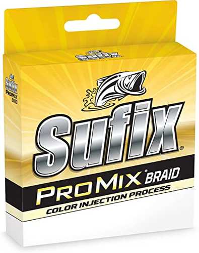 Sufix ProMix® Braid - 30lb - Low-Vis Green - 300 yds