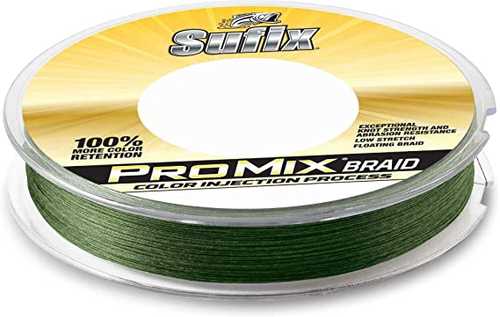 Sufix ProMix® Braid - 10lb - Low-Vis Green - 300 yds