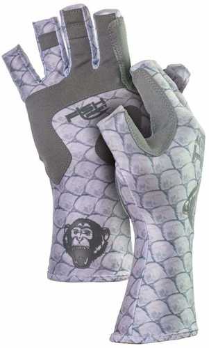 MONKEY GUIDE GLOVE LRG 1/2 FINGER AMERICANA Model: FM11-AMER-L