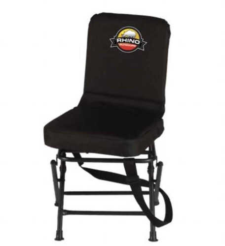 RHINO FOLDING SWIVEL CUSHION CHAIR