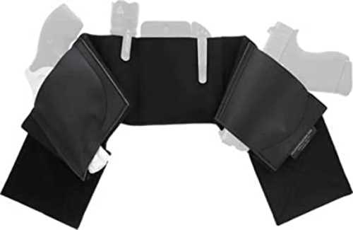 GALCO UNDERWRAPS Belly Band Med 2.0 Blk AMBI