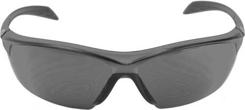 Walker's VS941 Glasses Black Frame Smoke Anti-Fog Lens 1 Pair 