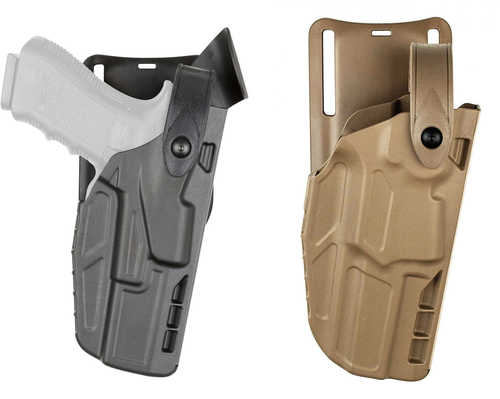 Safariland 7395 7TS ALS Low-Ride Level-I Retention Holster Right Hand Flat Dark Earth 4.6" Fits Glock 19 23 STX Hardshel