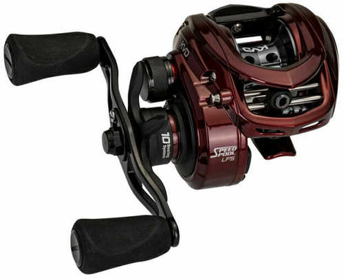 KVD SPD SPL LFS MSB REEL BAITCAST 9+1bb 8.3:1 Model: KVD1XH