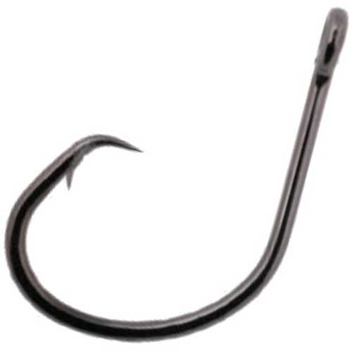 Owner Mutu Hybrid Circle Hook Black Chrome 3/0 5Pk  