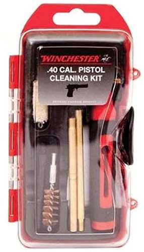 Winchester Pistol Cleaning Kit 40/10mm 14 pc. 