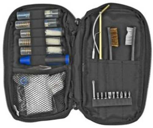 Gunmaster Universal Pistol Field Cleaning Kit 32 pc.  