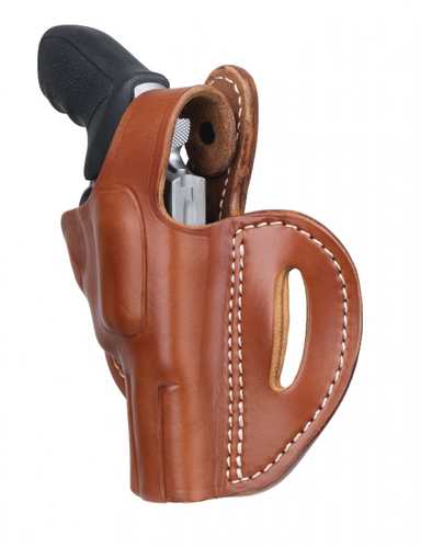 1791 Revolver Thumbreak Holster Size 2 Right Hand Leather Classic Brown RVHX-2-CBR-R