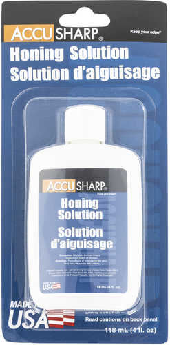 Accusharp Honing Solution 4 Oz Bottle