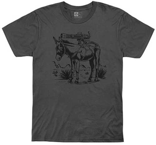 Magpul Burro T-Shirt Charcoal Gray Small Short Sleeve