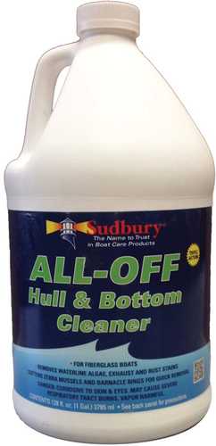 Sudbury All-off Hull & Bottom Cleaner - Gallon