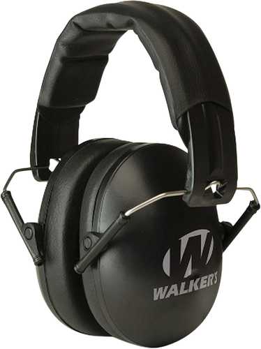 WALKER Folding Earmuff Black 1 Pair GWP-YWFM2