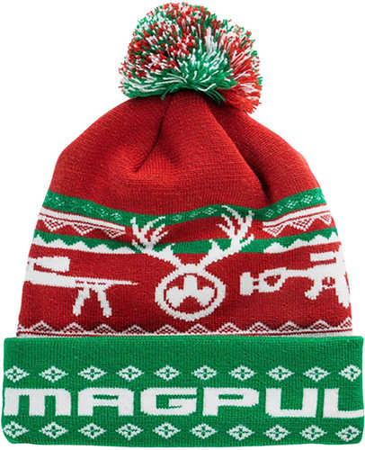 Magpul Ugly Christmas Beanie Red/White/Green Acrylic/Lycra OSFA