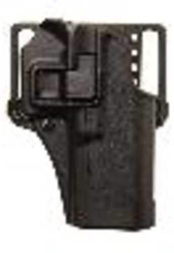 BLACKHAWK SERPA CQC Concealment Holster Fits Glock 48 and S&W M&P380/9 Shield EZ Right Hand 410576BK-R