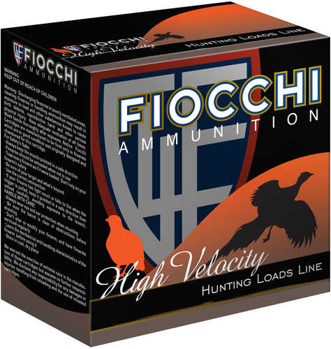 16 Gauge 2-3/4" Lead #6  1-1/8 oz 25 Rounds Fiocchi Shotgun Ammunition