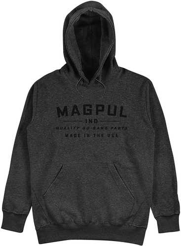 Magpul Go Bang Parts Charcoal Heather Long Sleeve Xl